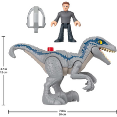 Imaginext Jurassic World Dominion Dinosaur Toy Set