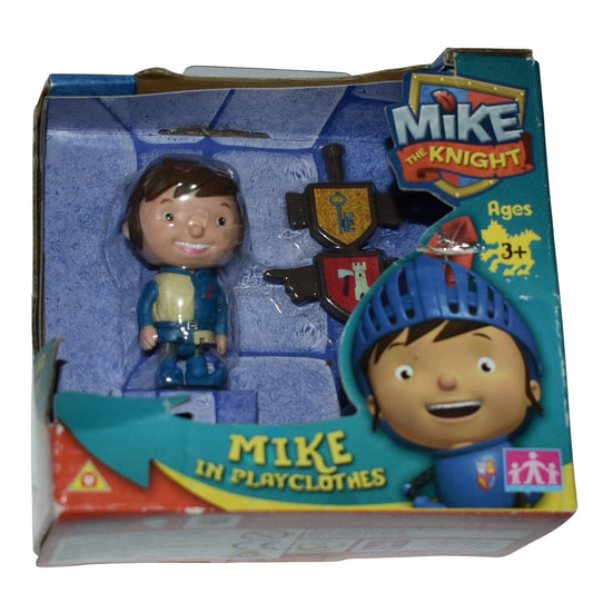 Mike the Knight in Plain Clothes Figure