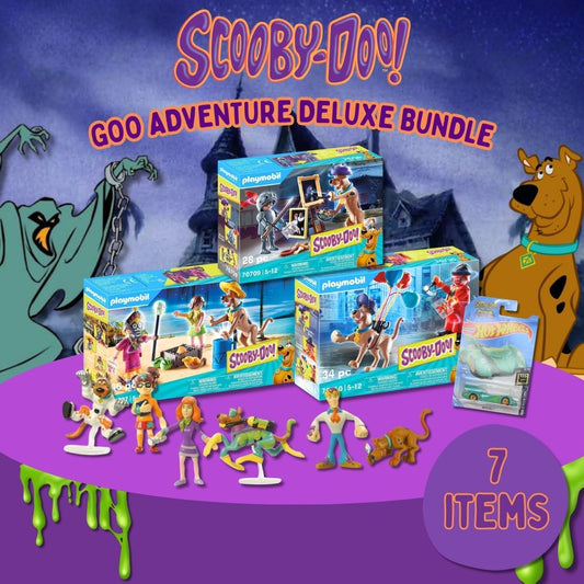 Scooby-Doo Goo Adventure Deluxe Bundle