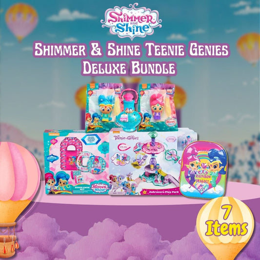 Shimmer and Shine Teenie Genies Deluxe Bundle