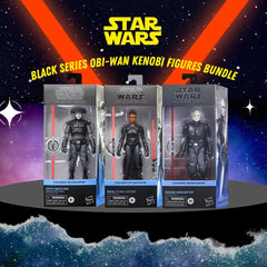 Star Wars The Black Series Obi-Wan Kenobi Figures Bundle