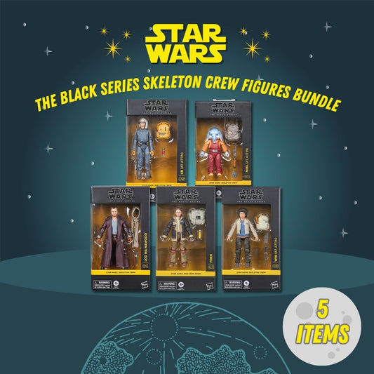 Star Wars The Black Series Skeleton Crew Figures Bundle
