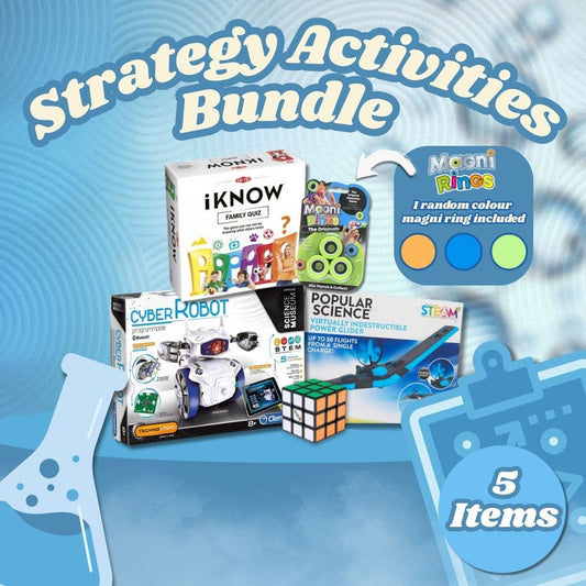 Strategy Activities Bundle
