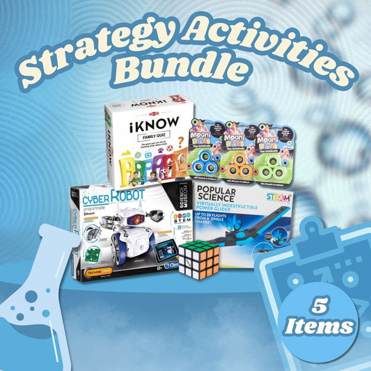 Strategy Activities Bundle