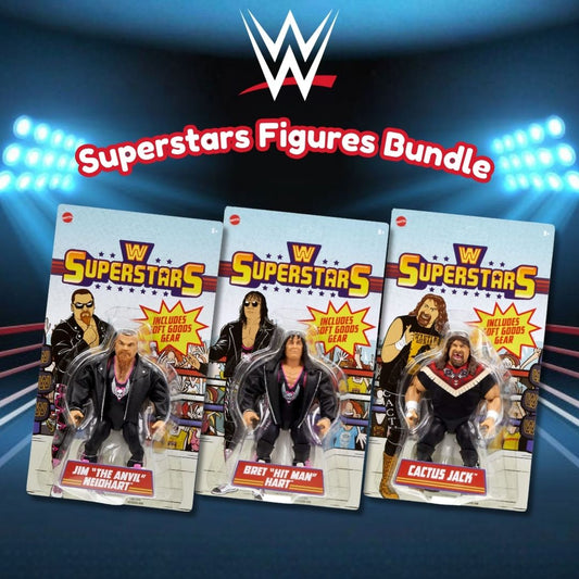 WWE Superstars Figures Bundle