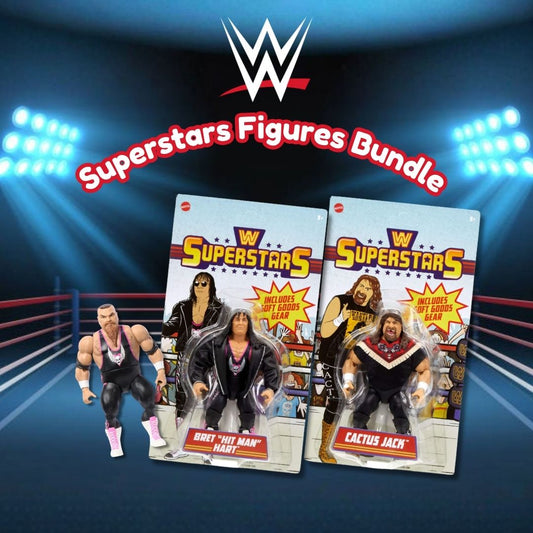 WWE Superstars Figures Bundle