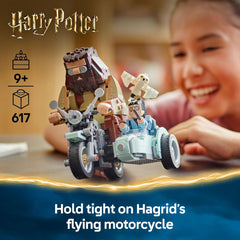 Lego Harry Potter 76443 Hagrid & Harrys Motorcycle Ride Set