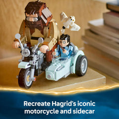 Lego Harry Potter 76443 Hagrid & Harrys Motorcycle Ride Set