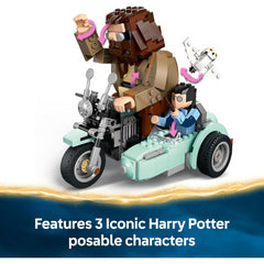 Lego Harry Potter 76443 Hagrid & Harrys Motorcycle Ride Set