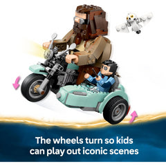 Lego Harry Potter 76443 Hagrid & Harrys Motorcycle Ride Set