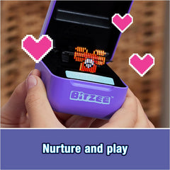 Bitzee Interactive Digital Pet & Case with 15 Virtual Animals