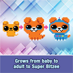 Bitzee Interactive Digital Pet & Case with 15 Virtual Animals