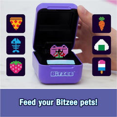 Bitzee Interactive Digital Pet & Case with 15 Virtual Animals
