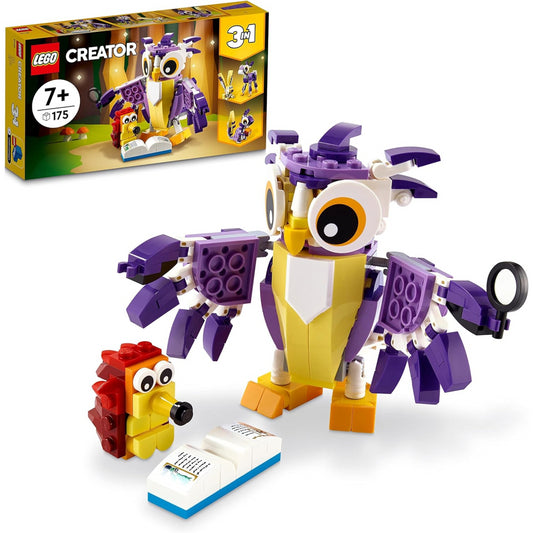 Lego Creator 31125 3 in 1 Fantasy Forest Creatures Playset