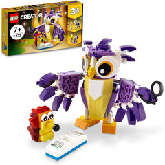 Lego Creator 31125 3 in 1 Fantasy Forest Creatures Playset