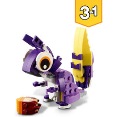 Lego Creator 31125 3 in 1 Fantasy Forest Creatures Playset