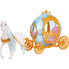 Disney Princess Cinderellas Carriage Playset Toy for Girls