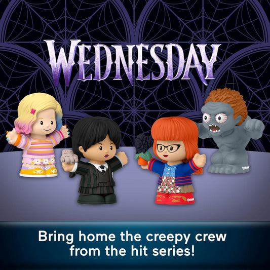 Little People Collector Wednesday Figure Toy for Kids