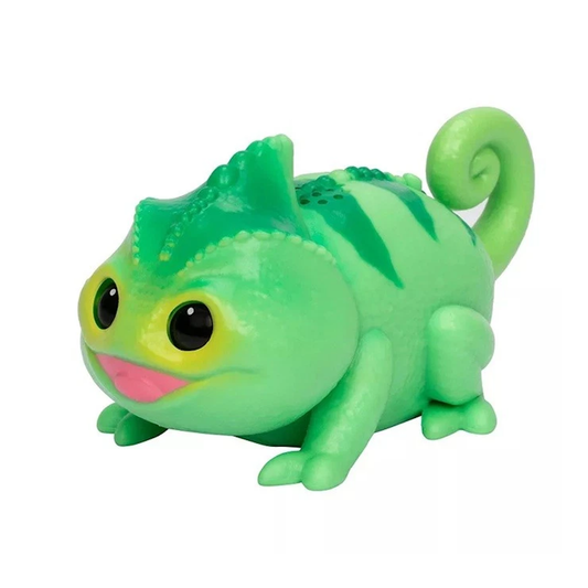 Little Live Pets Lil Needees Interactive Pocket Animal Toy - Curlee Chameleon