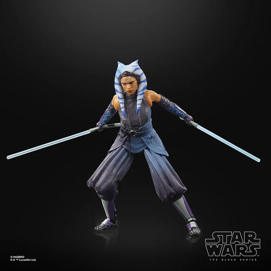 Star Wars The Black Series AHSOKA TANO Figure Credit Collection (THE MANDALORIAN)
