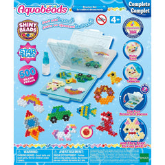 Aquabeads Starter Set 500 Beads Art & Craft Bead Kit Set