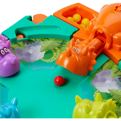 Hasbro Gaming Hungry Hungry Hippos Dino Edition Game for Kids
