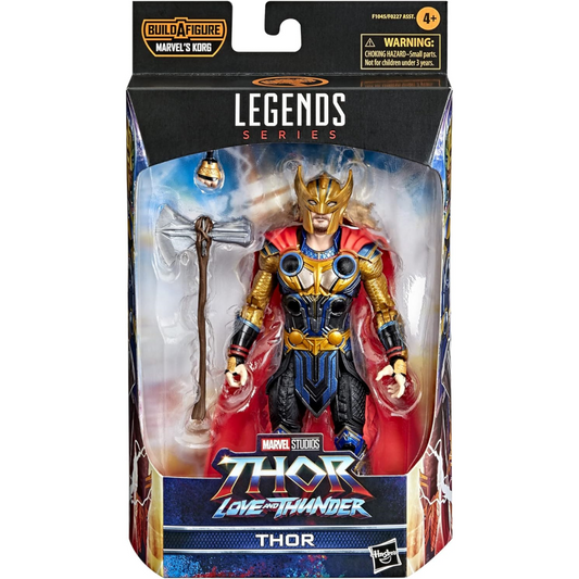 Marvel Legends Thor Love and Thunder Figures Complete BAF Korg Bundle