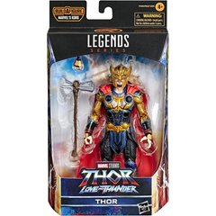 Marvel Legends Thor Love and Thunder Figures Complete BAF Korg Bundle