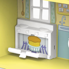 Peppa Pig's Family House with 6 Accessories Eco Packaging