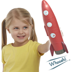 Ben & Hollys Little Kingdom Elf Rocket Toy Vehicle