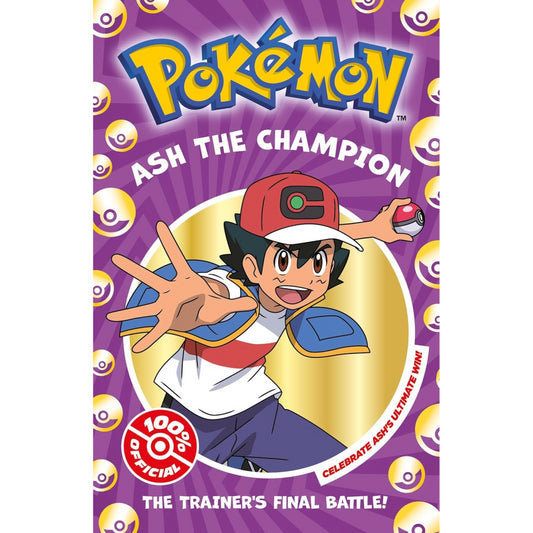 Pokemon Ash the Champion Story Book