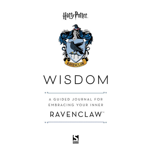 Harry Potter Ravenclaw Wisdom A Guided Journal