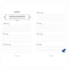Harry Potter Ravenclaw Wisdom A Guided Journal