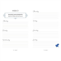 Harry Potter Ravenclaw Wisdom A Guided Journal