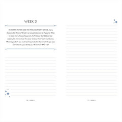 Harry Potter Ravenclaw Wisdom A Guided Journal