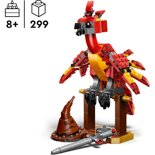 Lego Harry Potter 76448 Fawkes Dumbledores Phoenix Playset