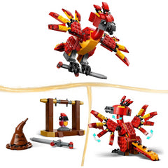Lego Harry Potter 76448 Fawkes Dumbledores Phoenix Playset