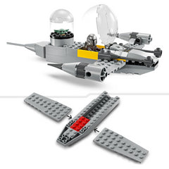 Lego Star Wars 75410 Mando And Grogus Figures N-1 Starfighter Construction Set