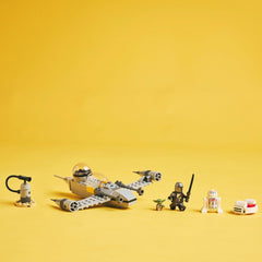 Lego Star Wars 75410 Mando And Grogus Figures N-1 Starfighter Construction Set
