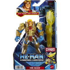 He-Man And The Masters Of The Universe Power Attack Figures Bundle