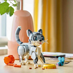 Lego Creator 31163 Playful Cat Set 3-In-1 Pigeon Dog or Cat Construction Playset