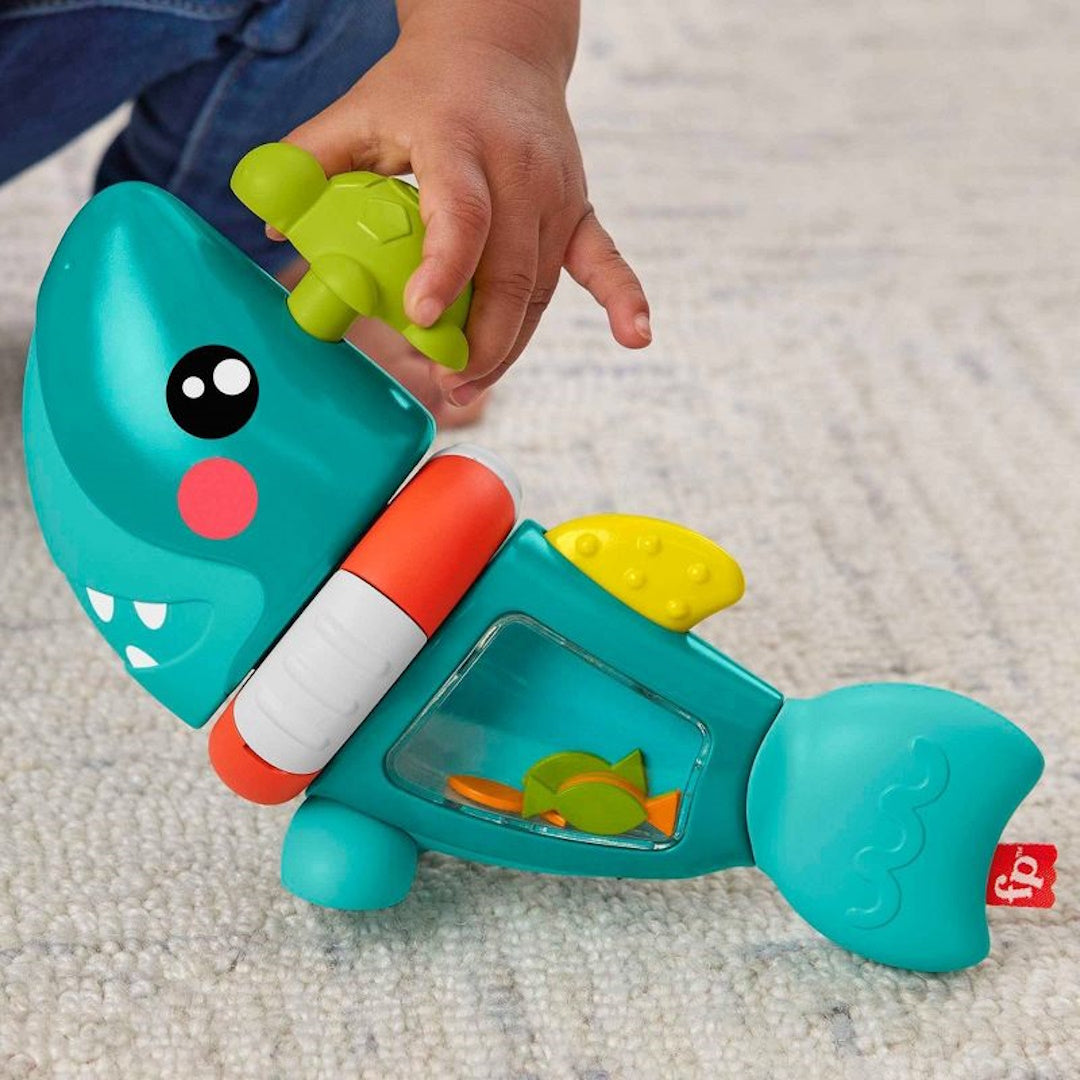 Fisher-Price Busy Activity Shark Paradise Pals – Maqio