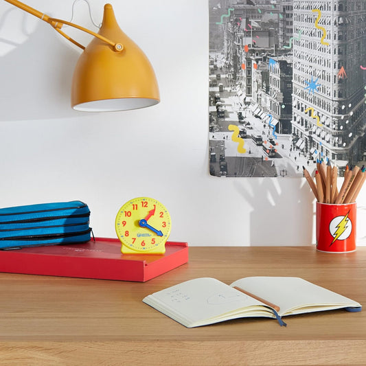 Learning Resources Big Time Mini Clock Time Learning Tool
