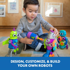Learning Resources Educational Insights Design & Drill Robot Workshop STEM Toy
