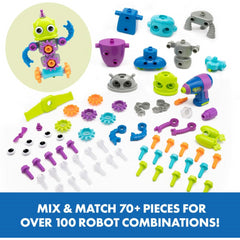 Learning Resources Educational Insights Design & Drill Robot Workshop STEM Toy