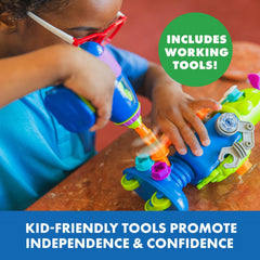 Learning Resources Educational Insights Design & Drill Robot Workshop STEM Toy