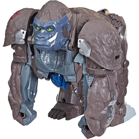 Transformers Rise Of The Beasts Smash Changers 8.5-Inch Optimus Primal Figure