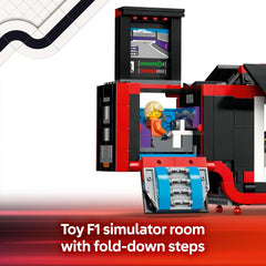 Lego City 60445 F1 Truck with RB20 & AMR24 Cars Playset