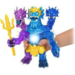 Heroes of Goo Jit Zu Deep Goo - Sea King Hydra Figure