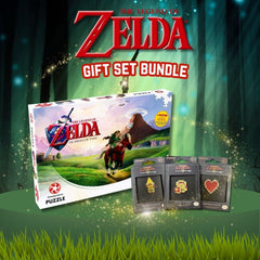 The Legend Of Zelda Gift Set Bundle